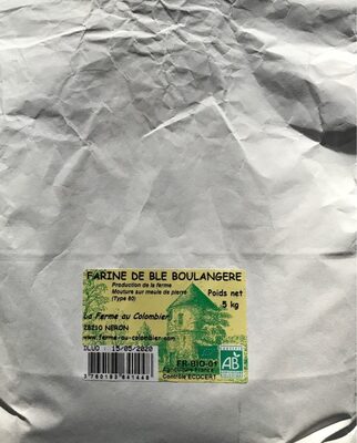 Farine de blé boulangère