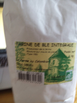 Farine de blé intégrale