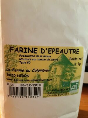 Farine d epautre