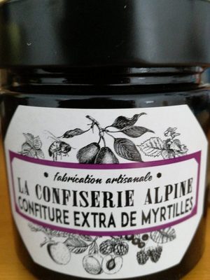Confiture extra de myrtilles