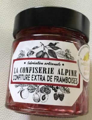 Confiture extra de framboises