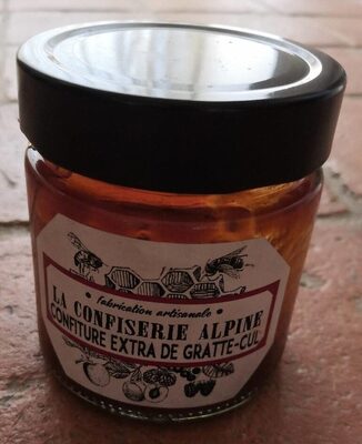 Confiture extra de gratte-cul front packaging