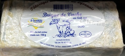 brique de vache