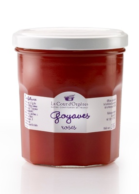 Confiture Artisanale de Goyaves Roses
