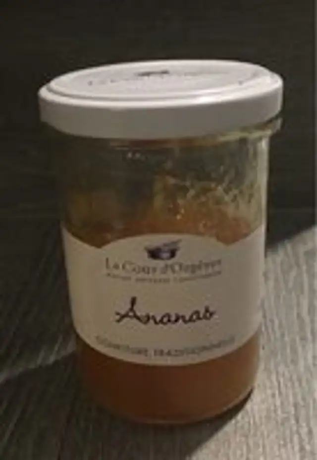 Confiture ananas