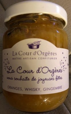 La cour d'orgères front packaging