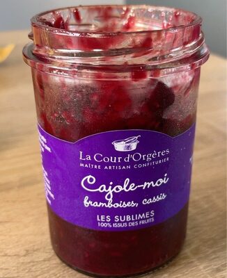 Confiture Cajole moi front packaging