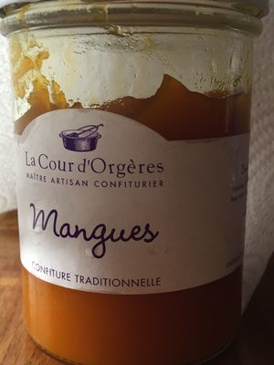 Confiture De Mangues