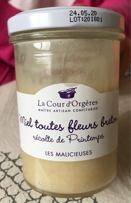 Miel toutes fleurs breton