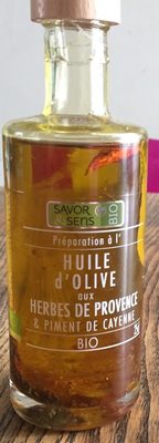 Huile d'olive aux herbe de provence & piment de cayenne