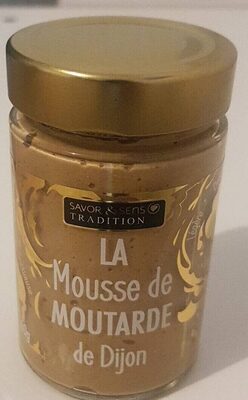 La mousse de moutarde de Dijon