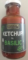 Ketchup au basilic