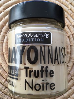 Mayonnaise Saveur Truffe Noire