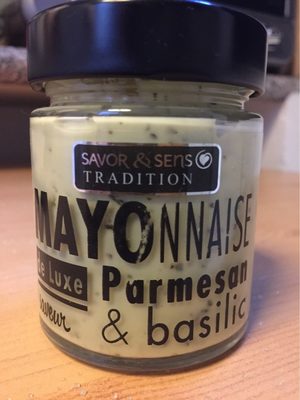 Mayonnaise Parmesan Basilic