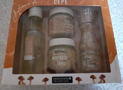 Coffret Autour Du Cèpe - 4 Produits