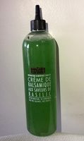 Crème de balsamique aux saveurs de basilic