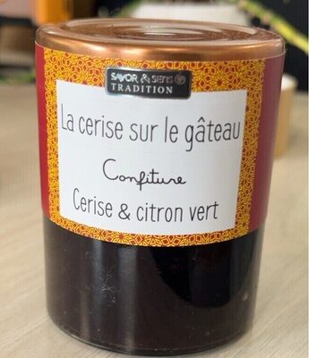 Confiture Cerise & Citron