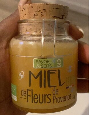 Miel de fleurs de Provence bio