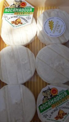 Rocamadour fermier front packaging