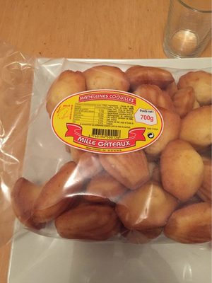 Madeleines coquilles