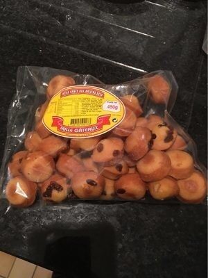 Petits cakes aux raisins