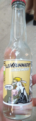 Limeuhnade - Boisson gazéifiée aux extraits de gingembre et de citron bio