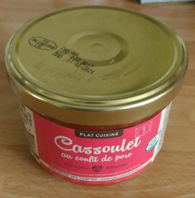 Cassoulet au Confit de Porc