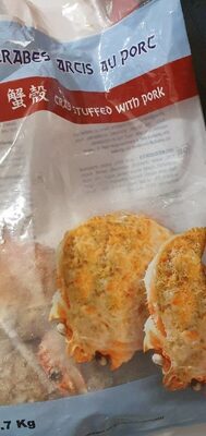 Crabes farcis au porc