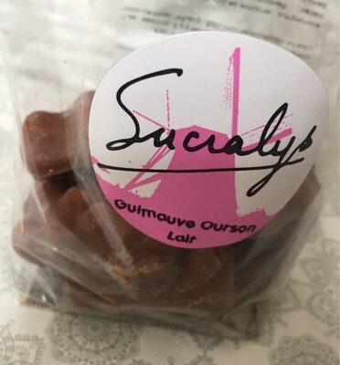 Guimauve ourson lait