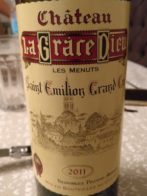 saint Émilion grand cru