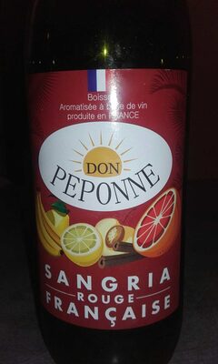 Sangria rouge Française
