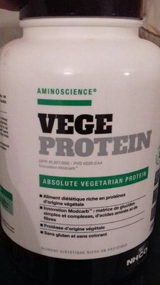 Vege protein