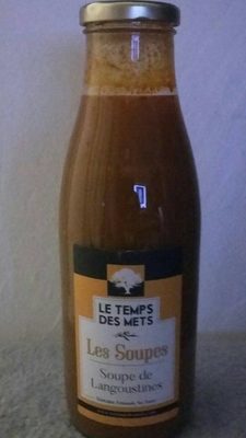 Soupe de langoustines