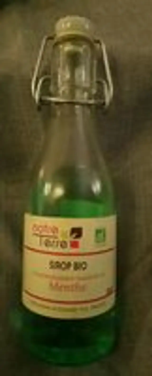 Sirop BIO menthe