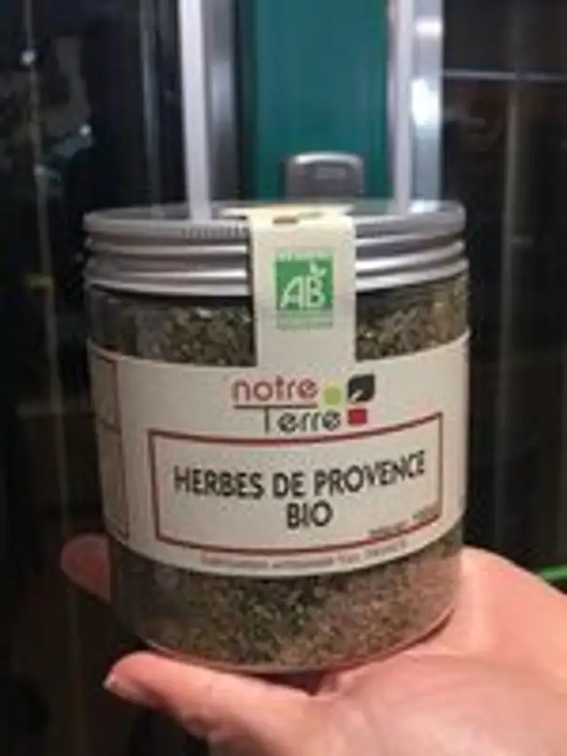 Herbes de Provence bio