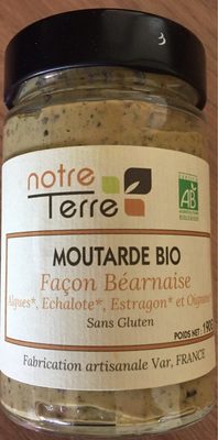 Moutarde front packaging