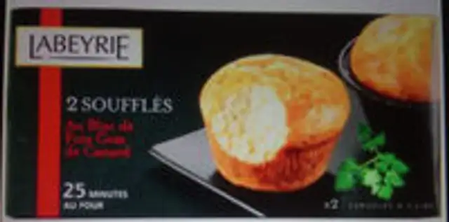 Labeyrie soufflé de foie gras de canard
