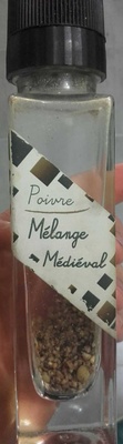 Poivre Mélange Médiéval front packaging