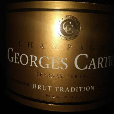 Champagne front packaging