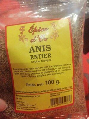 Anis entier