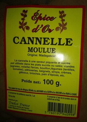 cannelle moulue