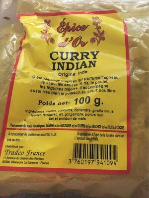 Curry Indien