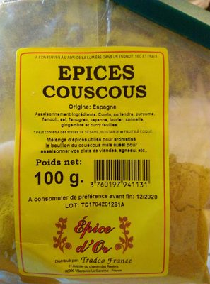 Epices couscous