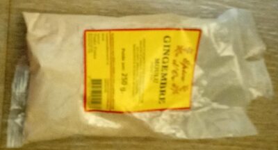 Gingembre moulu front packaging