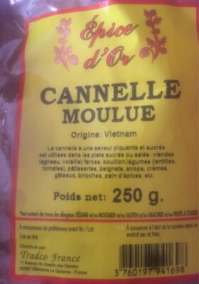 Cannelle moulue