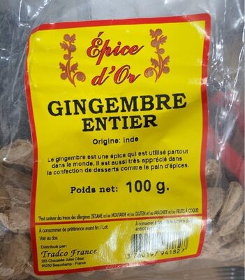 Gingembre entier