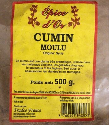 Cumin moulu