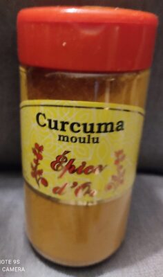 Curcuma moulu