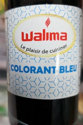Colorant alimentaire