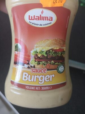 Sauce burger